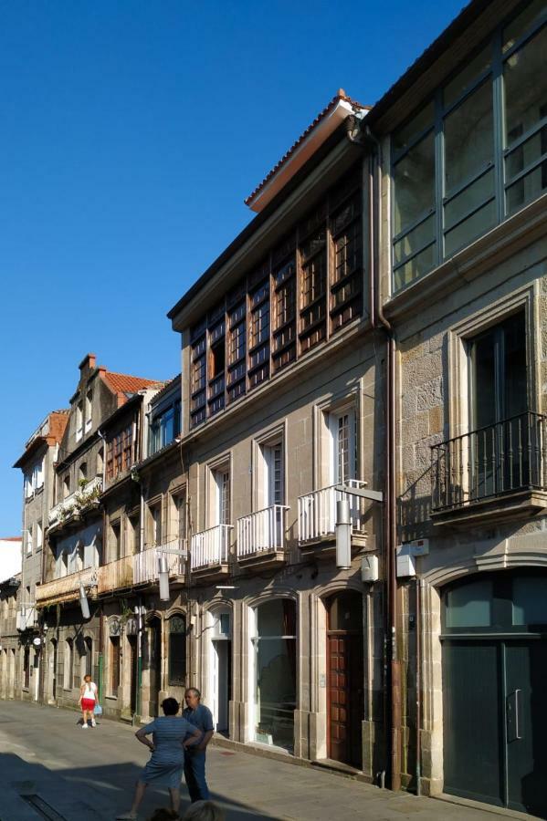شقة Pontevedra Antigua المظهر الخارجي الصورة