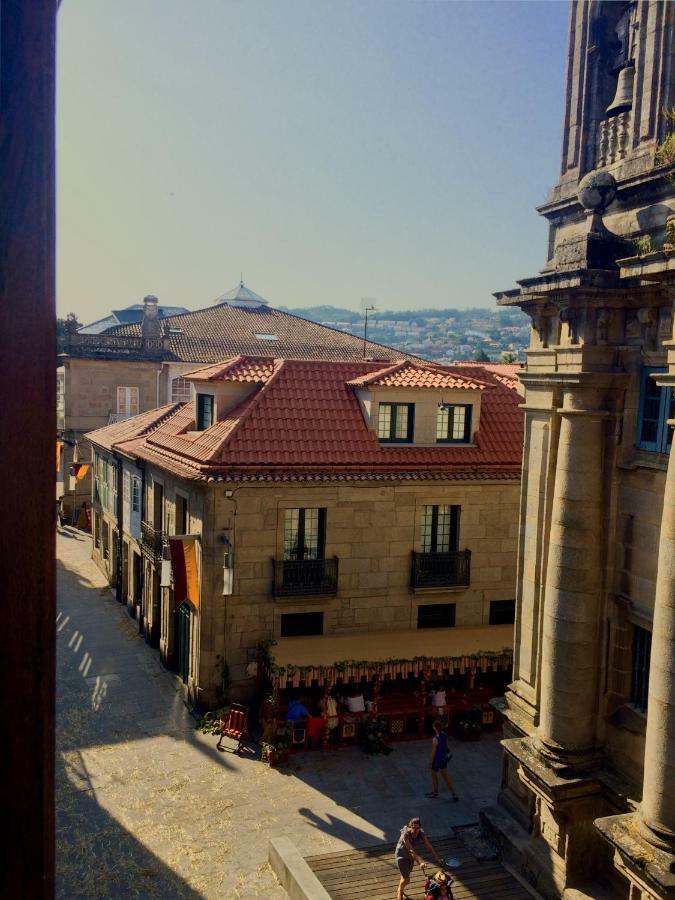شقة Pontevedra Antigua المظهر الخارجي الصورة